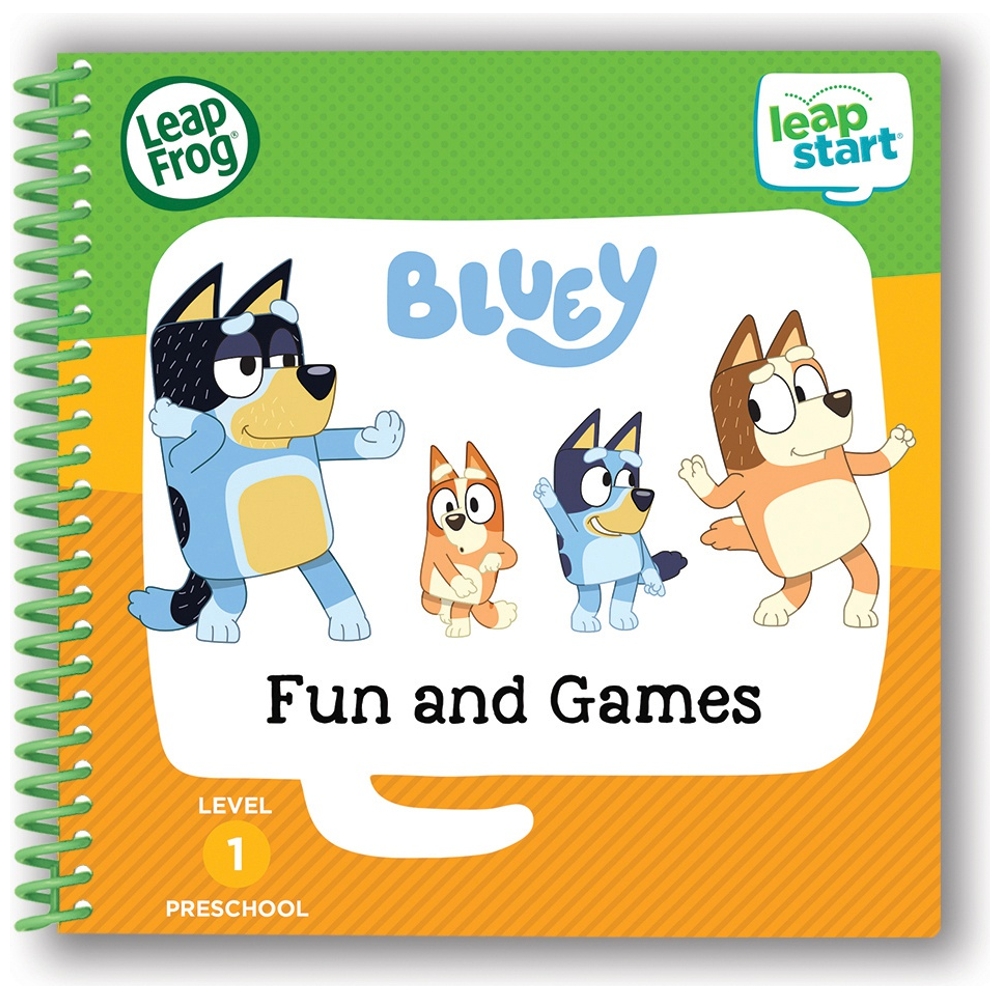 LeapFrog LeapStart Bluey Spaß und Spiele