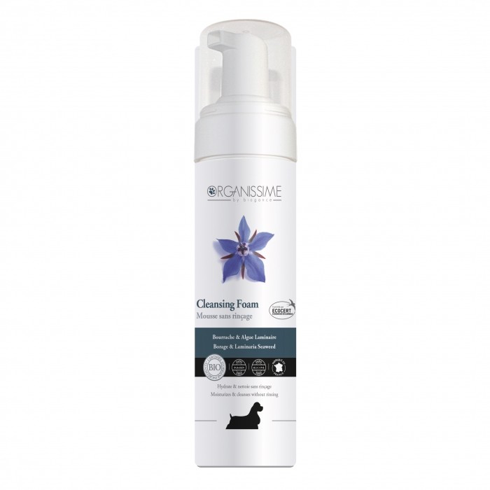 Mousse sans rinçage Organissime