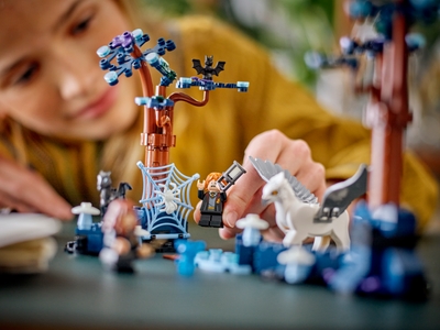 LEGO Verboden Bos: magische wezens (76432)