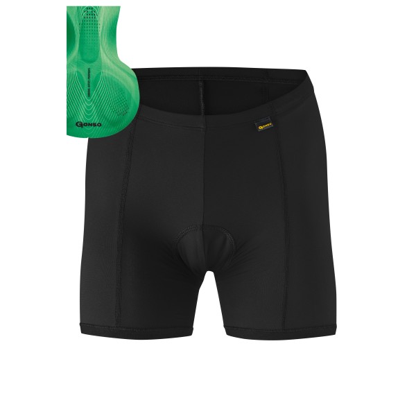 Gonso - Women's Sitivo Green Underwear - Pantalon de cyclisme