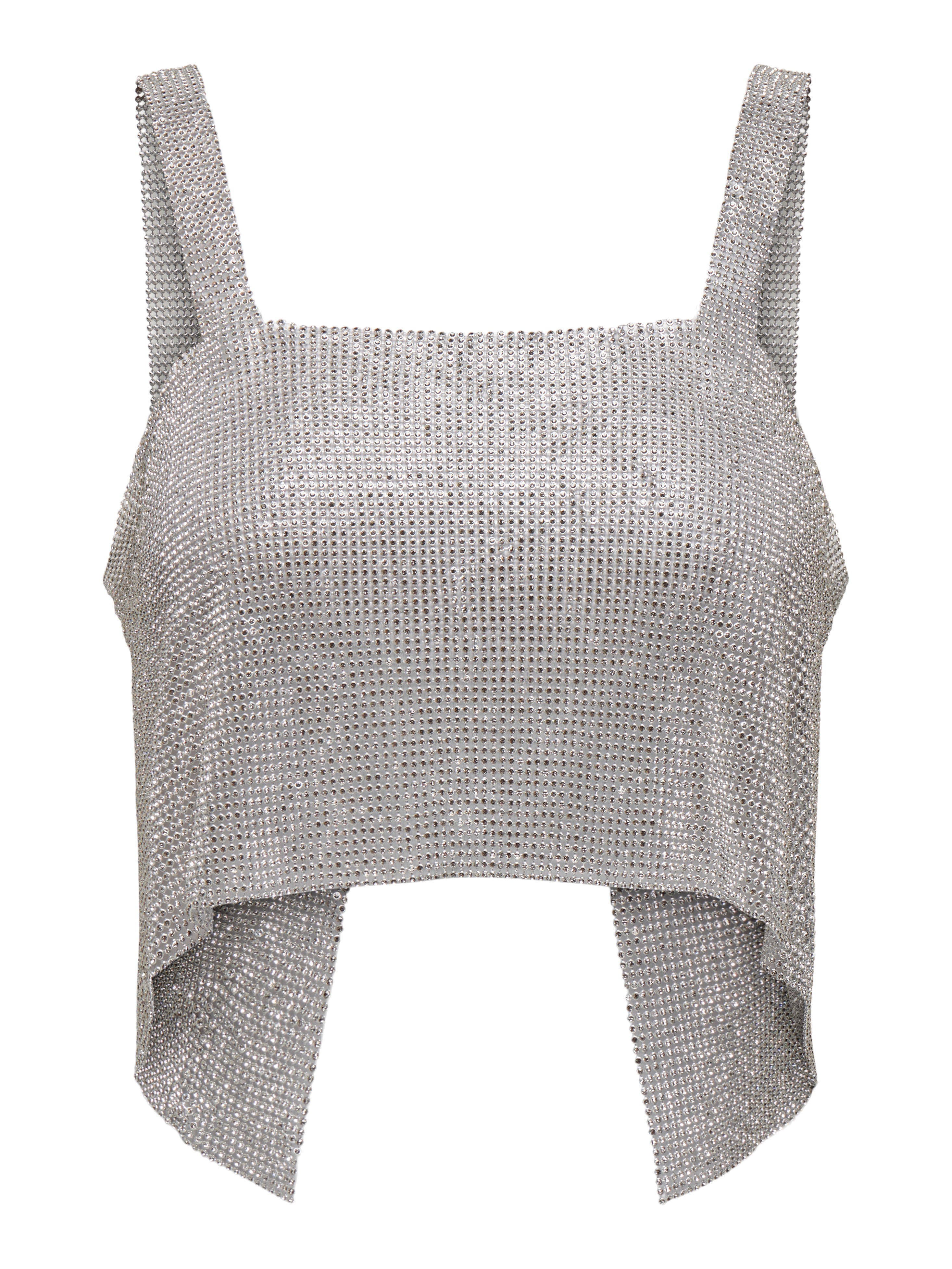 ONLFALY Top Silver