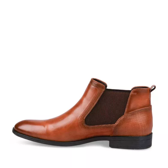 Bottines COGNAC B-BLAKE