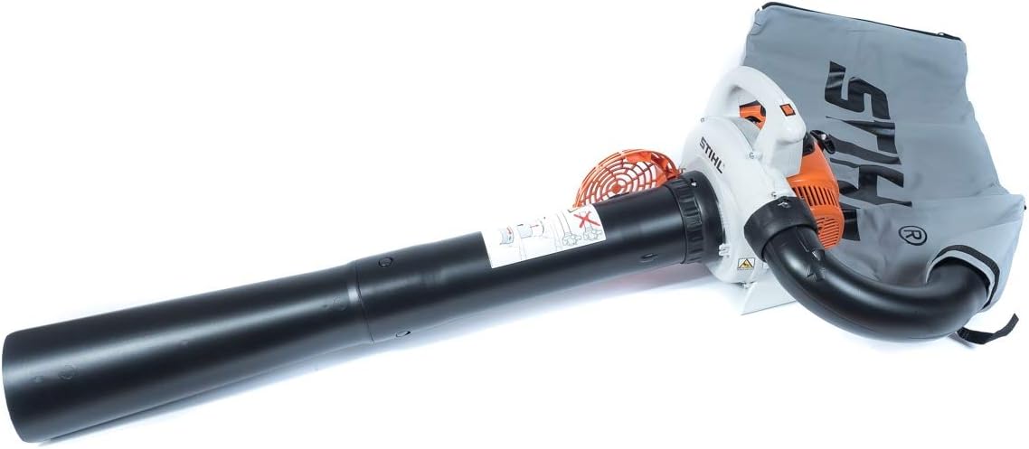 STIHL SH 86 C-E Saughäcksler/Laubbläser, Kabelgebunden, Weiß,Schwarz,Orange
