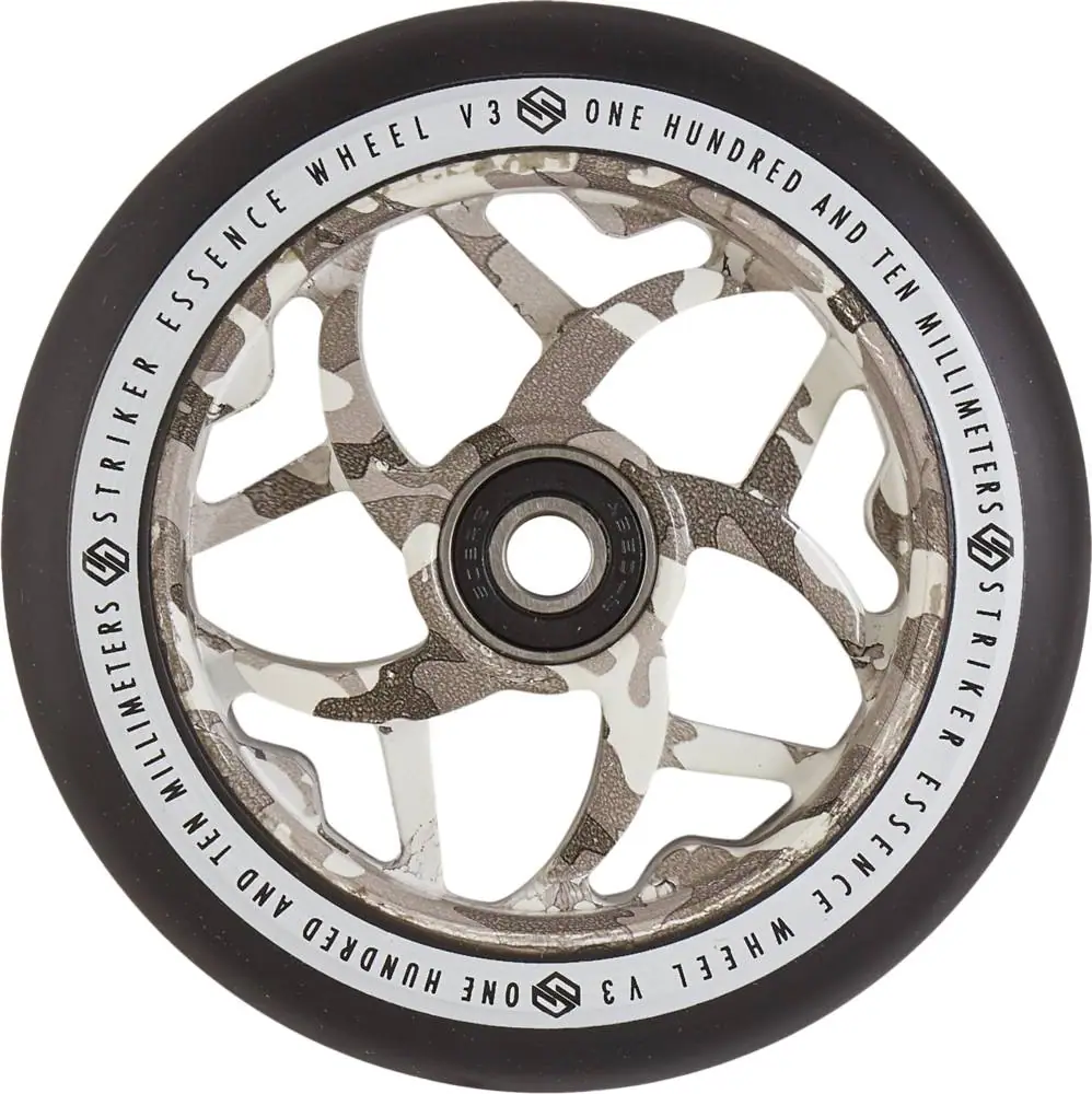 Striker Essence V3 Sort Hjul Til Løbehjul | SkatePro