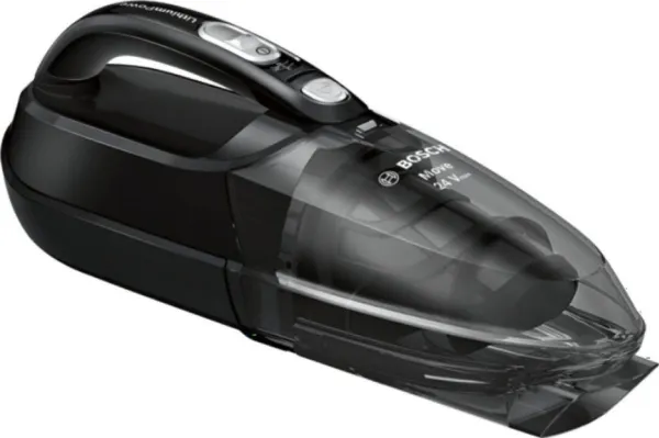Bosch BHN24L, Dry, Polstring, Poseløs, Sort, Batteri, 40 min.