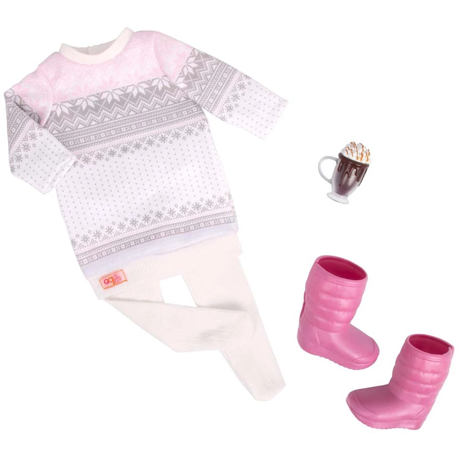 Our Generation Deluxe Puppe Sandy 46cm 1