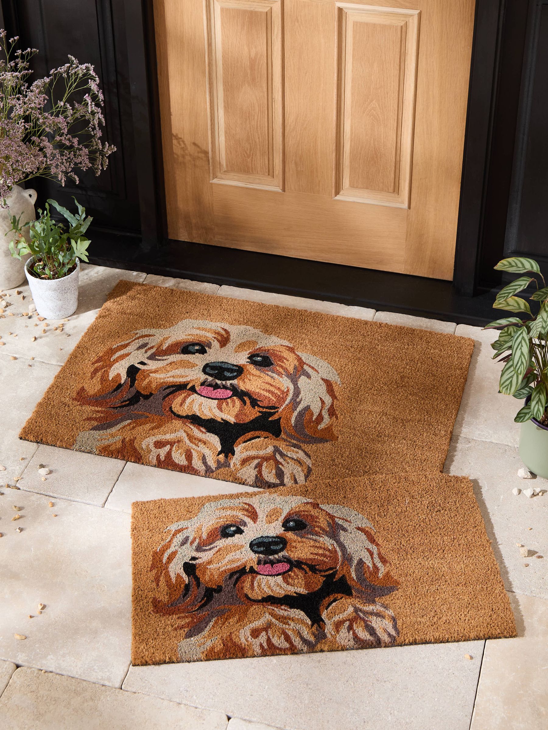 Cockapoo Coir Doormat