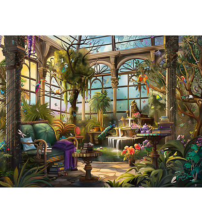 Ravensburger Puzzlespiel - 1500 Teile - Das Gewächshaus