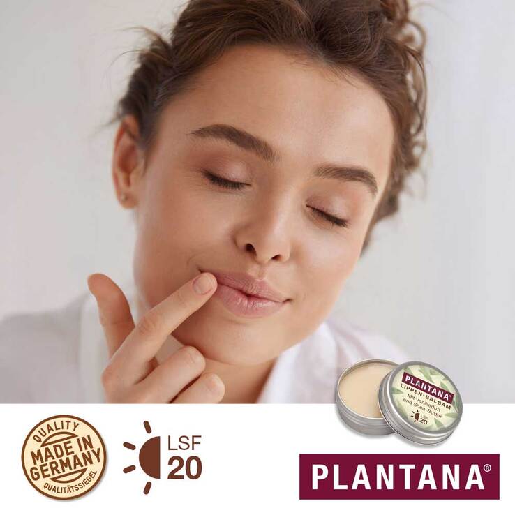 Plantana Lippen-Balsam, 5 g