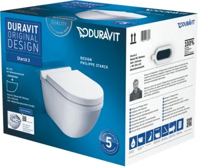 Duravit 45270900A1, Hvid