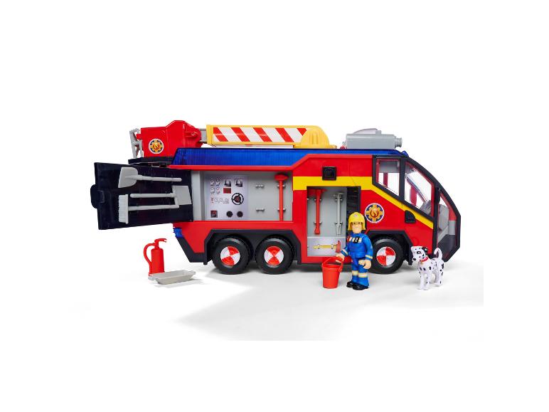 Sam Jupiter brandweerwagen
