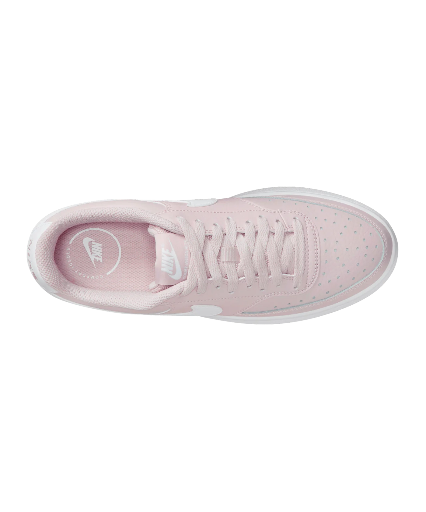 Nike Court Vision Alta Leather Damen Lila F005