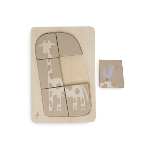 Puzzle en bois Jungle jambo - Nougat - JOLLEIN
