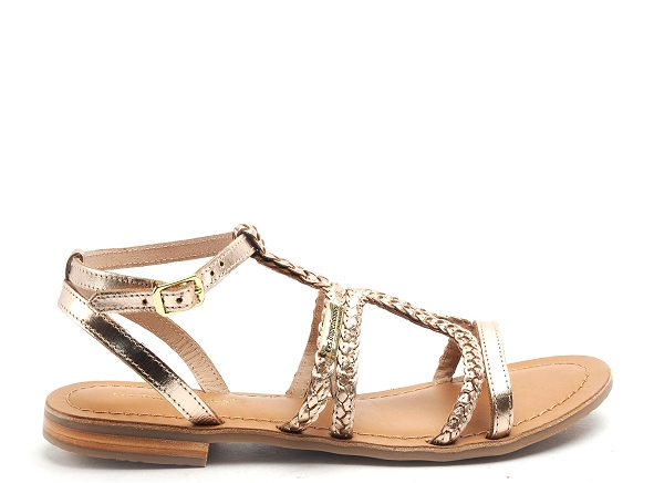 Les tropeziennes nu pieds plats femme bongo f or