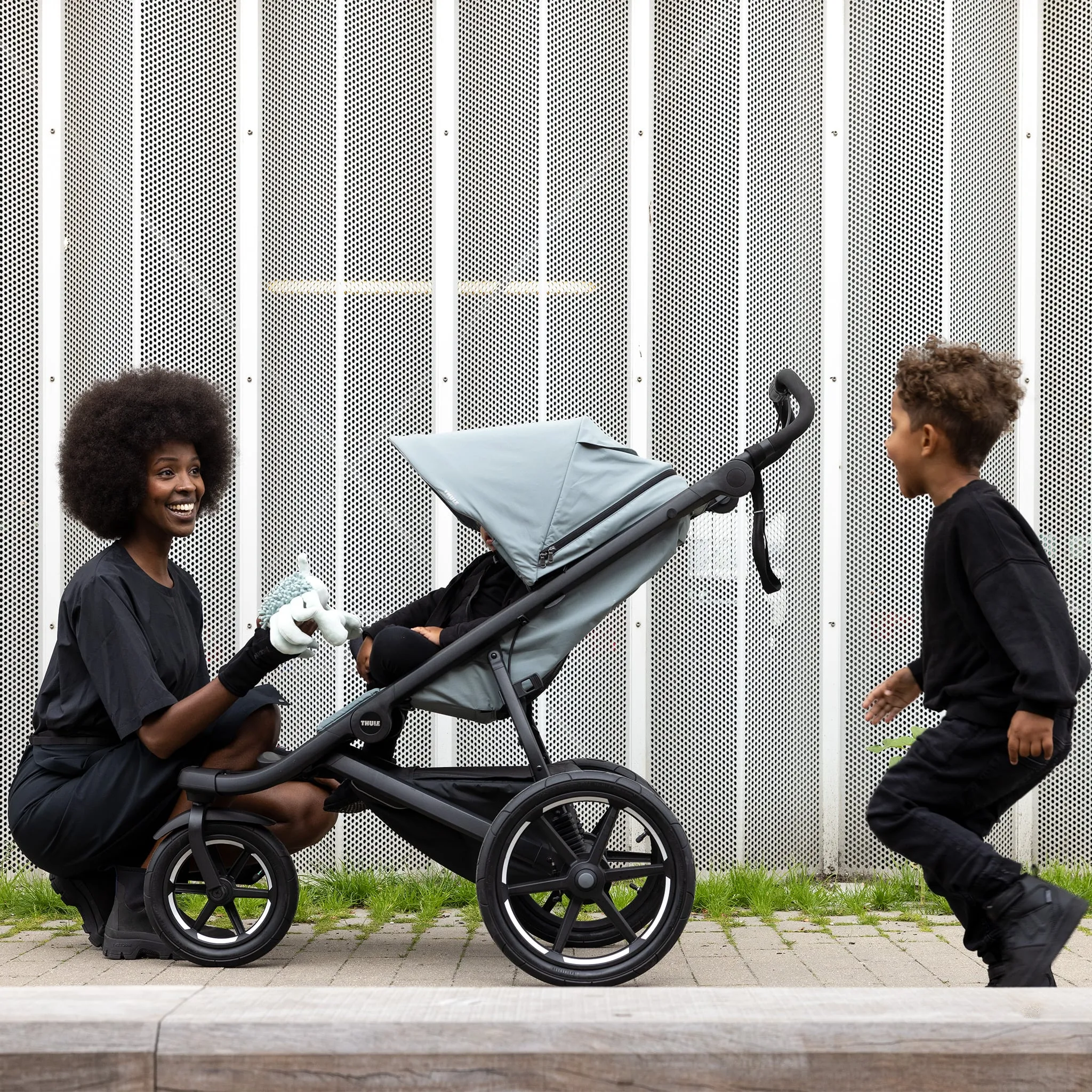 Thule Poussette Urban Glide 3 - Bleu