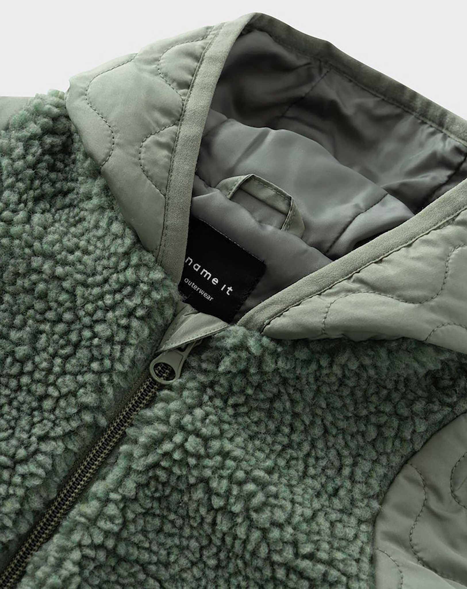 Steppoverall NBNMEMBER in agave green