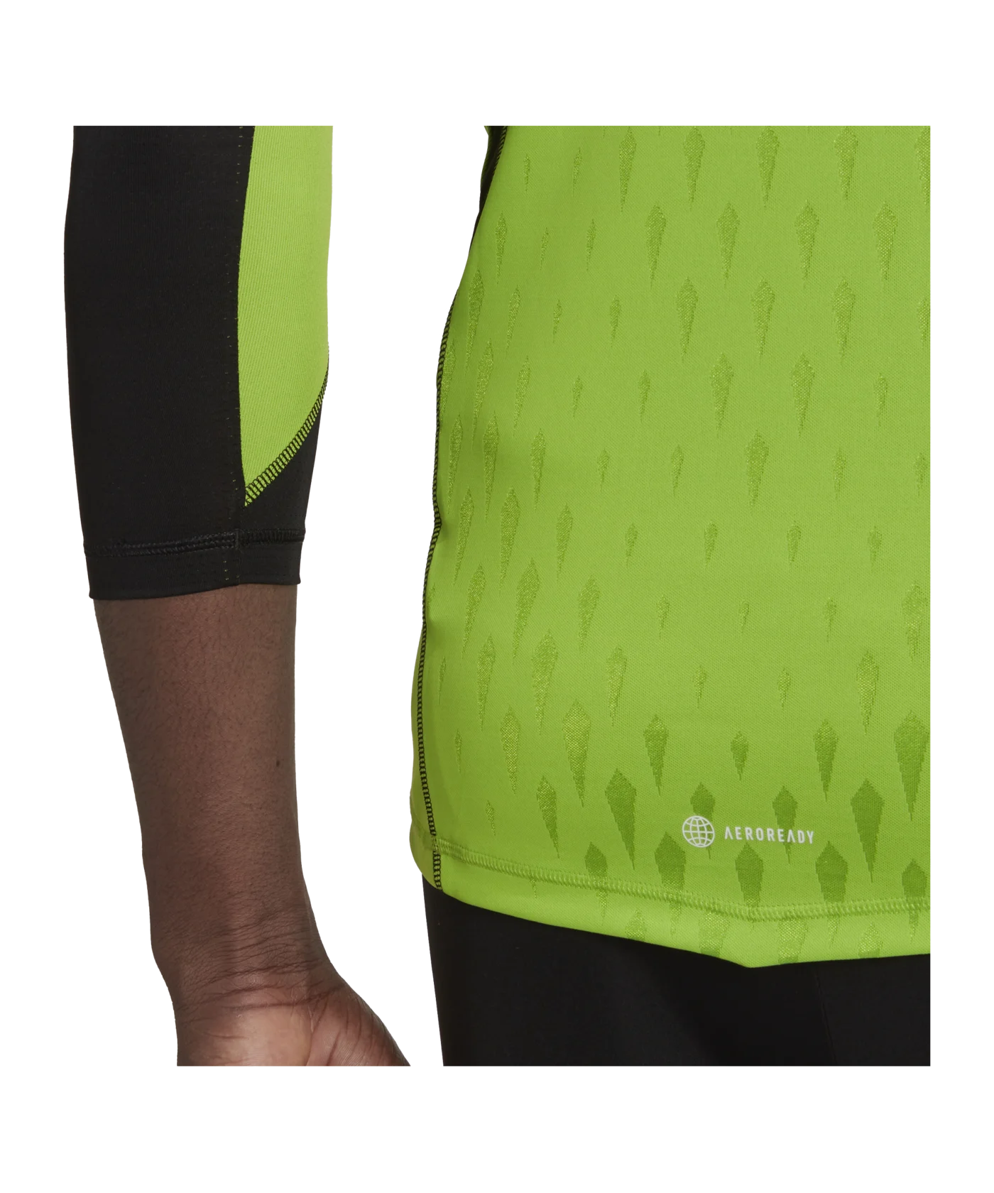 adidas Tiro 23 Pro Torwarttrikot langarm Grün