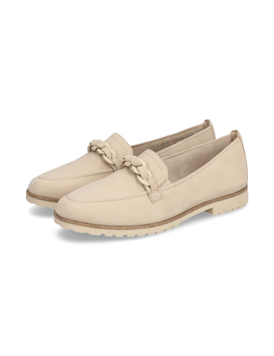Nubukleder Slipper sportiv