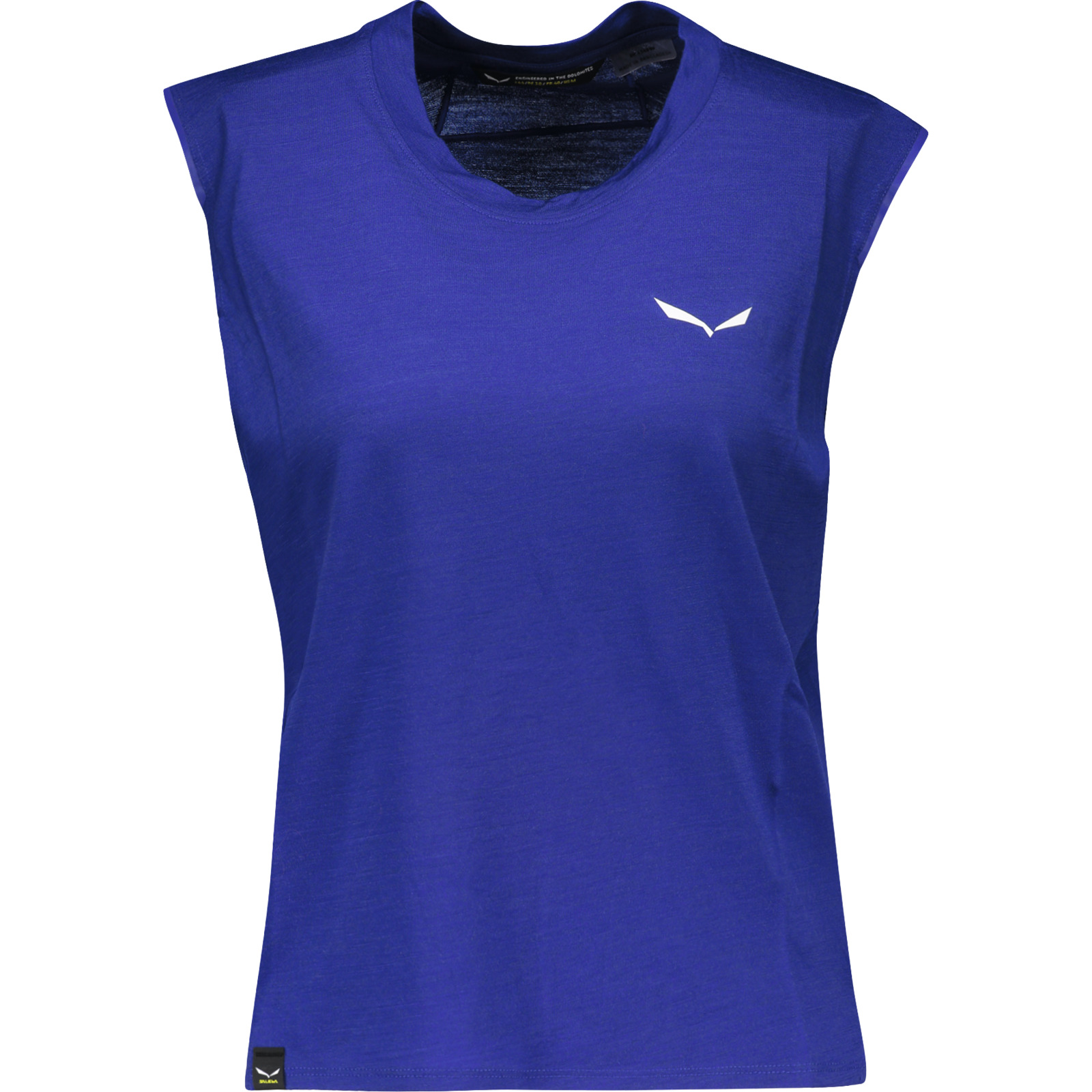 Salewa Damen-Tank-Top Pedroc blau, 38