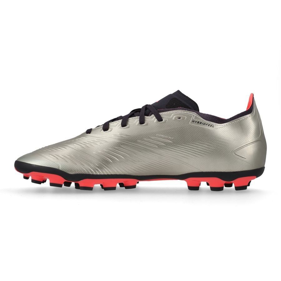 adidas Predator League 2G/3G AG Vivid Horizon - Argenté/Aurora Black/Turbo