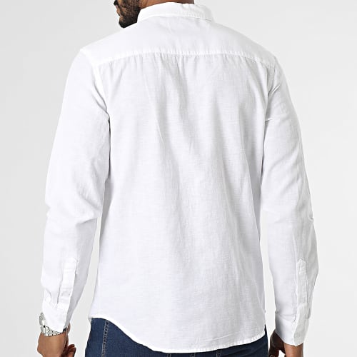 Chemise Manches Longues Cameron Beige Clair
