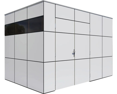 Tuinhuis Bertilo Design HPL 2 345 x 236 cm grijs-antraciet