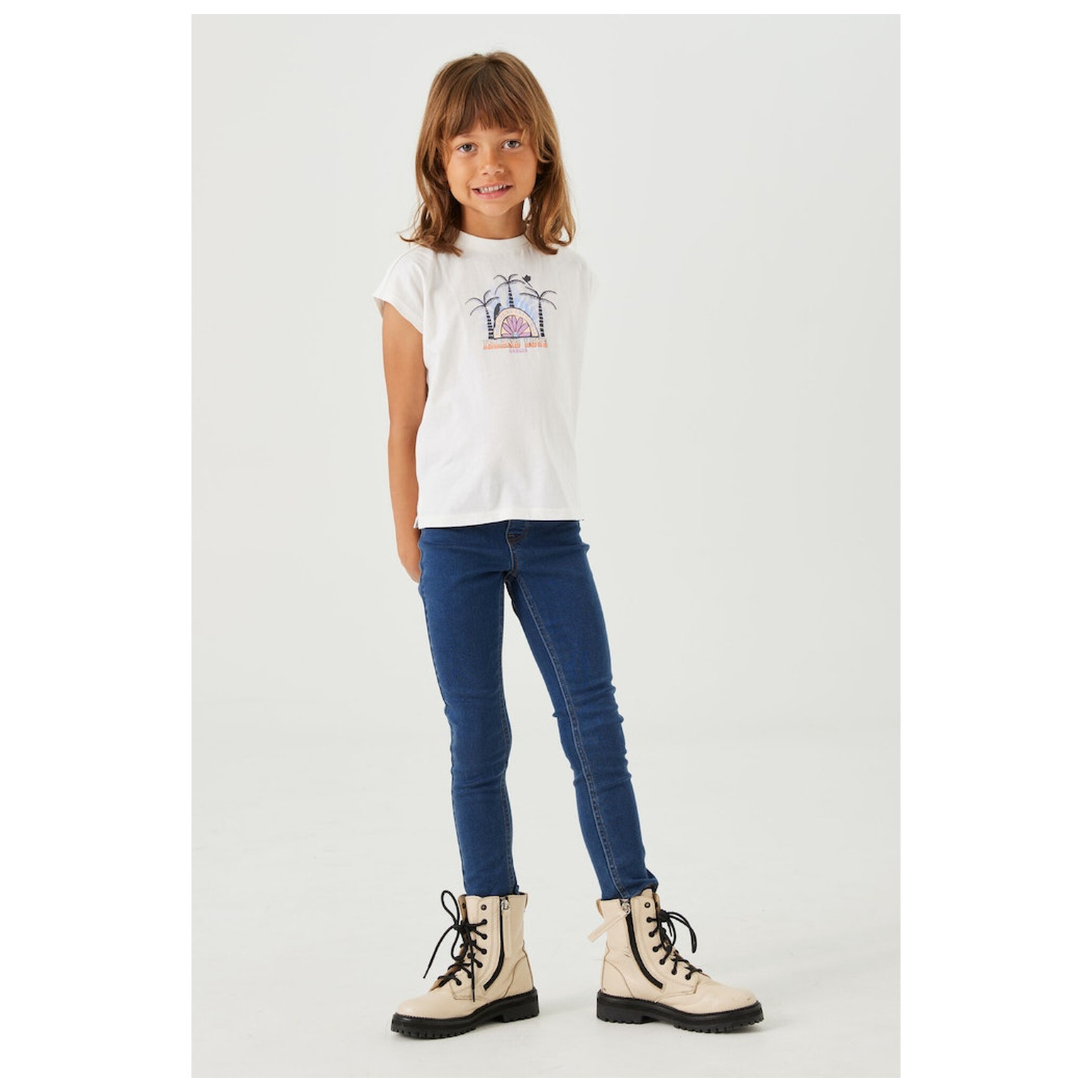 Garcia P44601_girls T-shirt ss