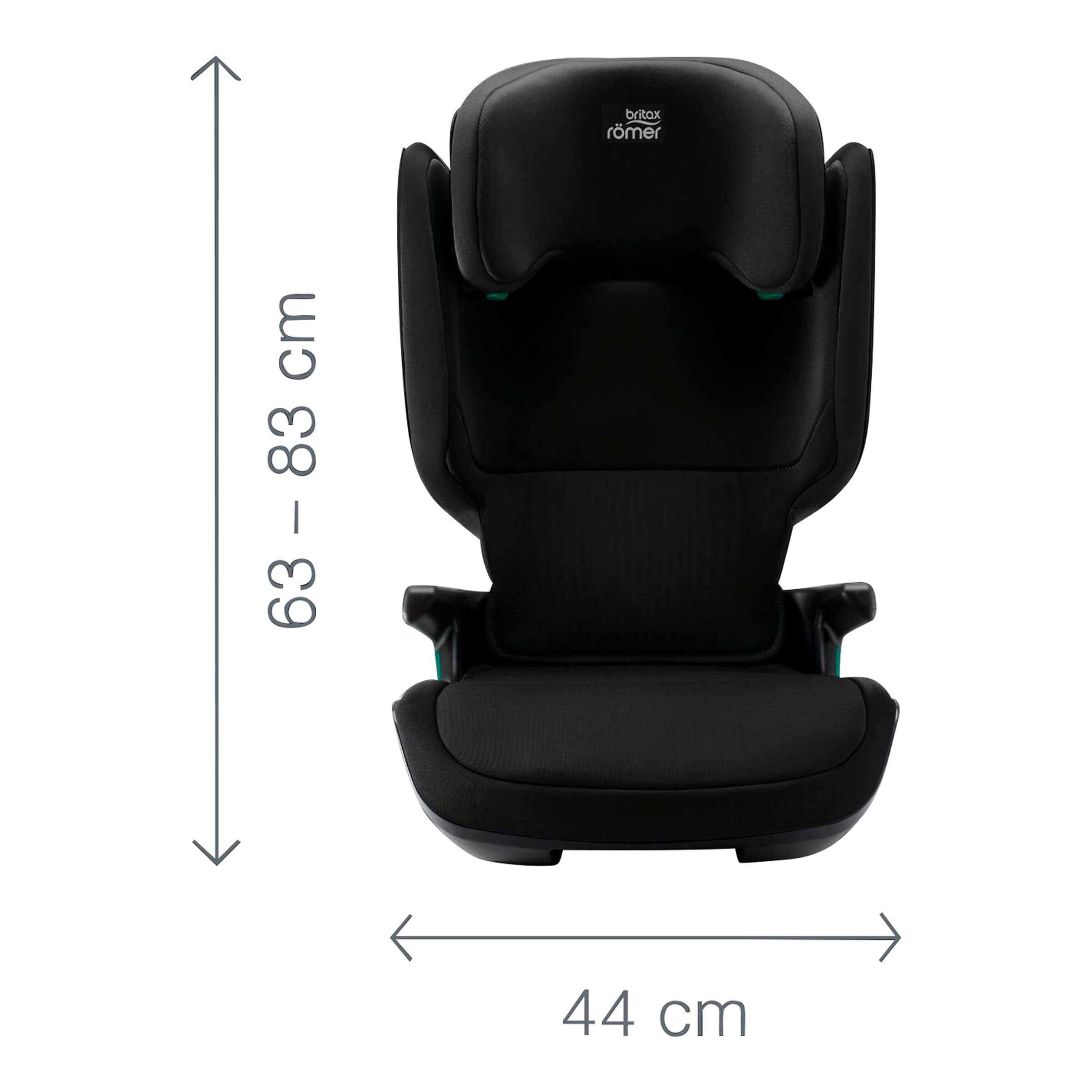 Britax Römer - Select Kindersitz KIDFIX M i-SIZE cosmos black
