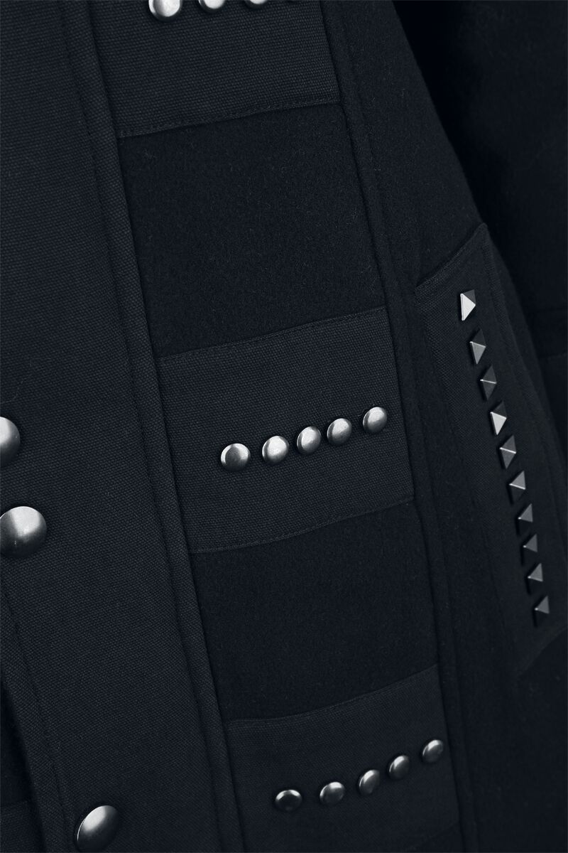 Kasdeya | Gothicana by EMP Manteau court