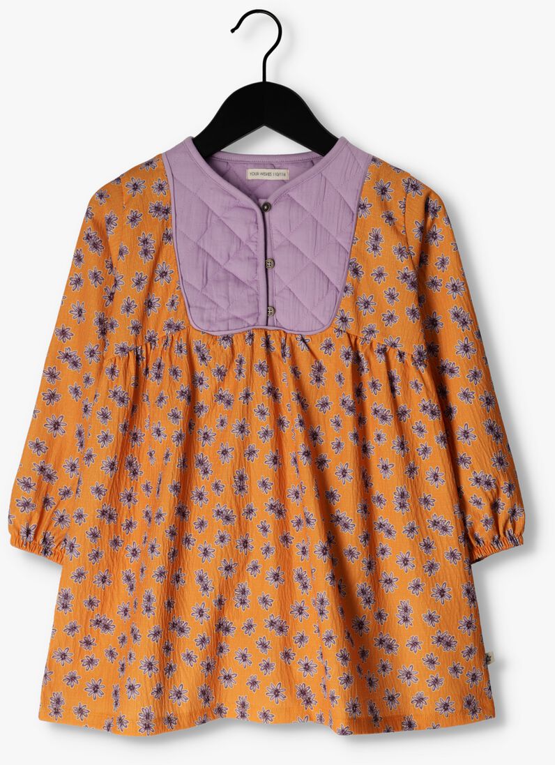 YOUR WISHES gele your wishes mini jurk jalena