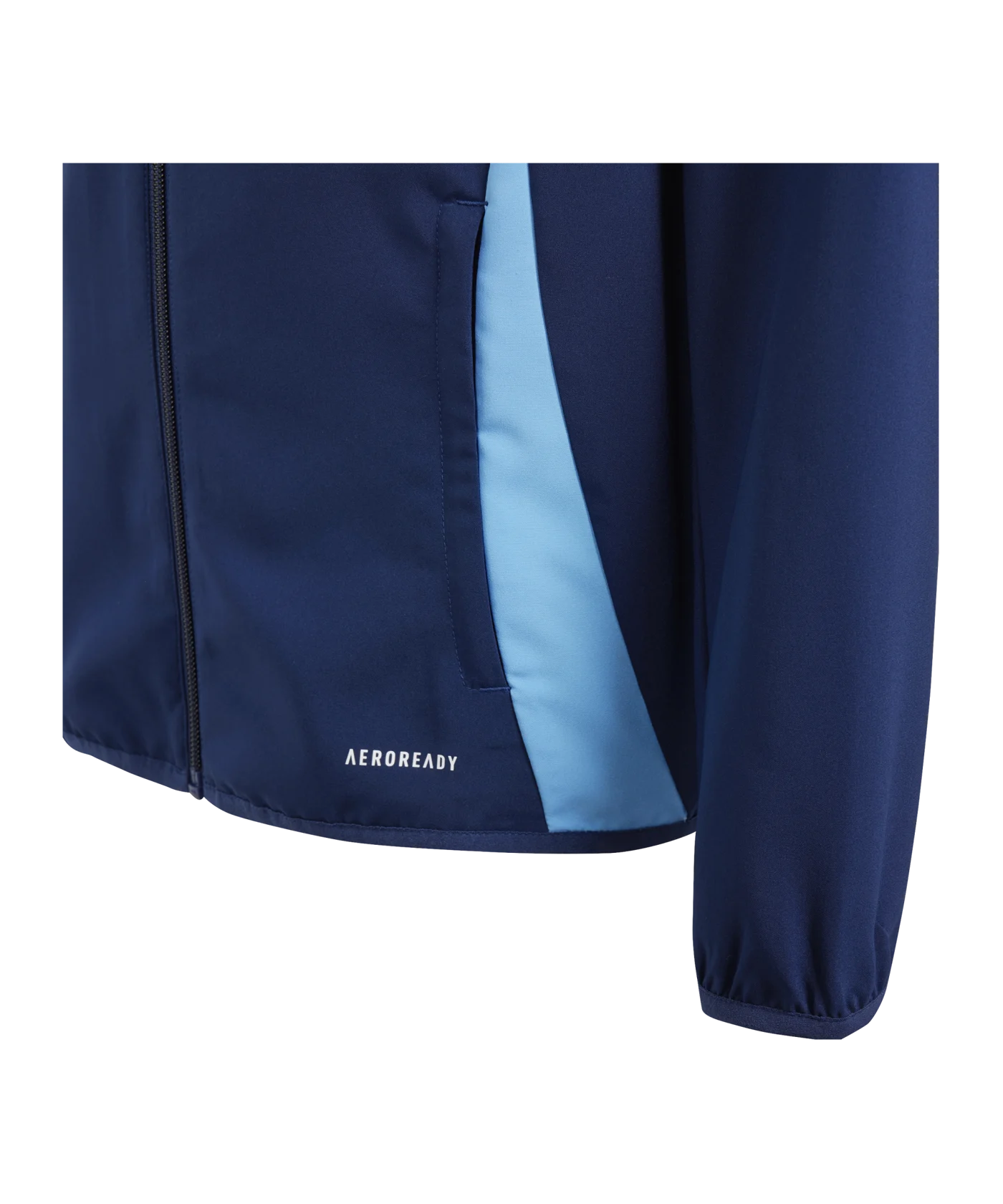 adidas Tiro 24 Competition Präsentationsjacke Kids Blau