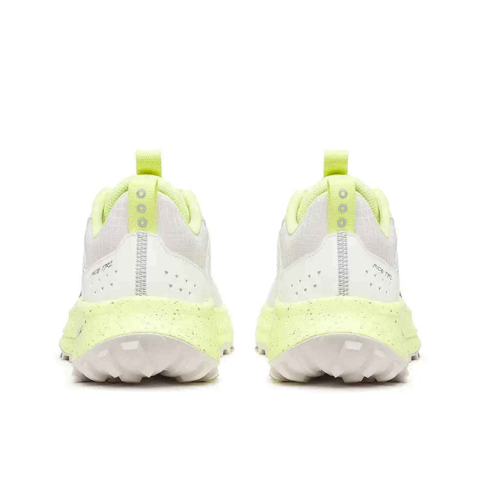 Saucony Ride TR2 Trail Hardloopschoenen Wit/Geel Dames