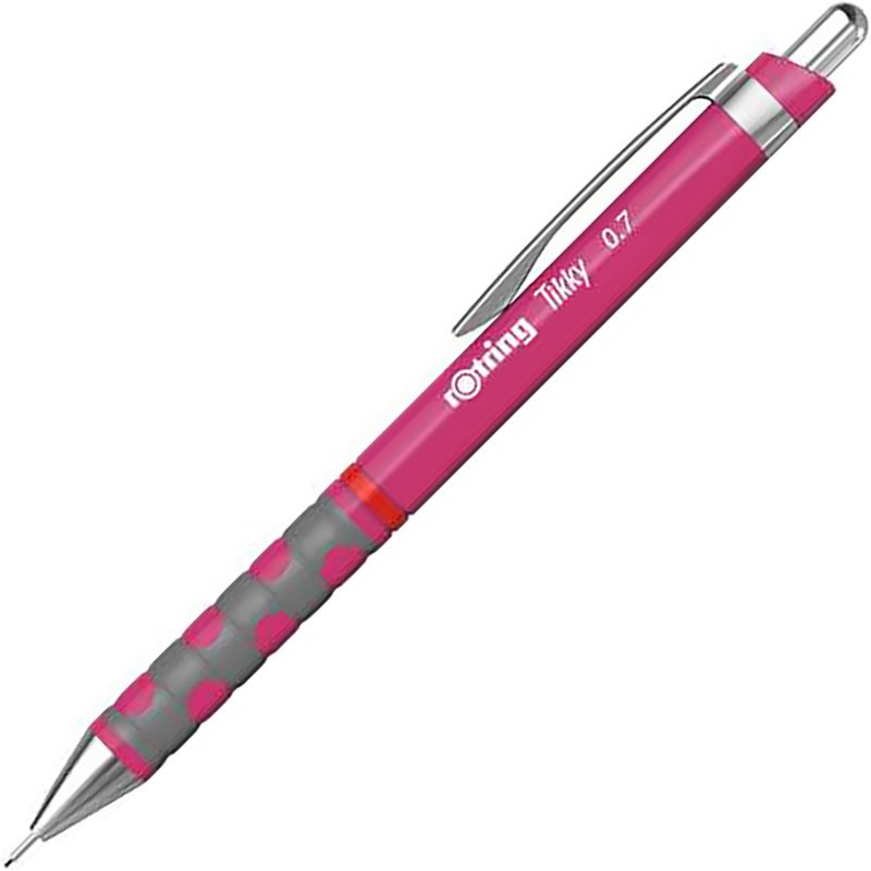 Portemine Tikky Grip Rotring pointe 0,7 mm HB