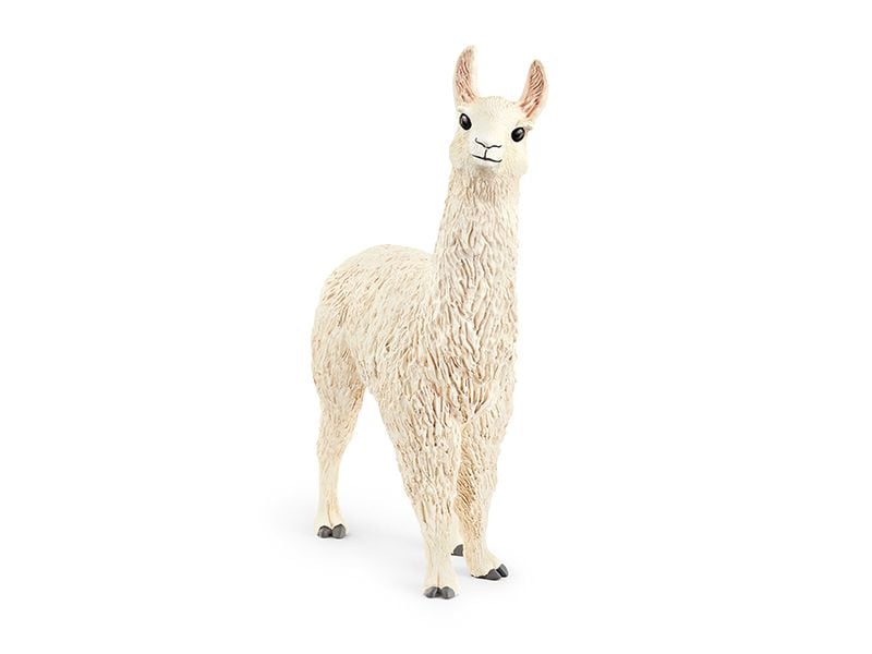 Schleich Spielzeugfigur Farm World Lama Spielzeug-Tierfigur