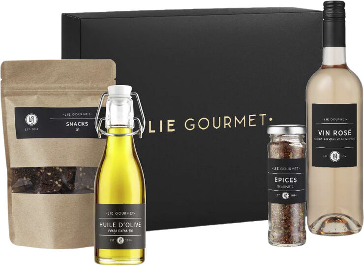 Lie Gourmet Gaveæske - I love you (salt)
