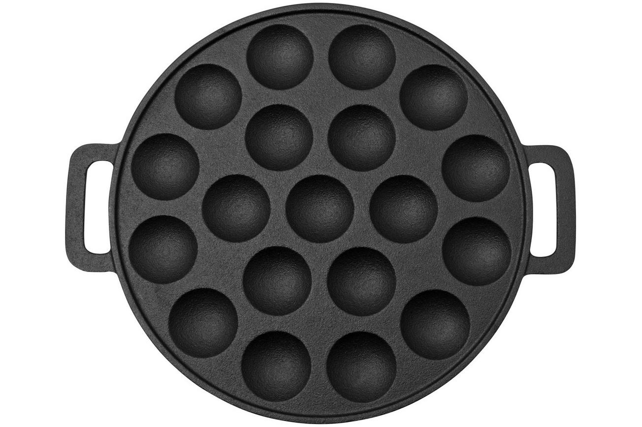 Skottsberg The Original 532673 Cast Iron poffertjespan 24 cm