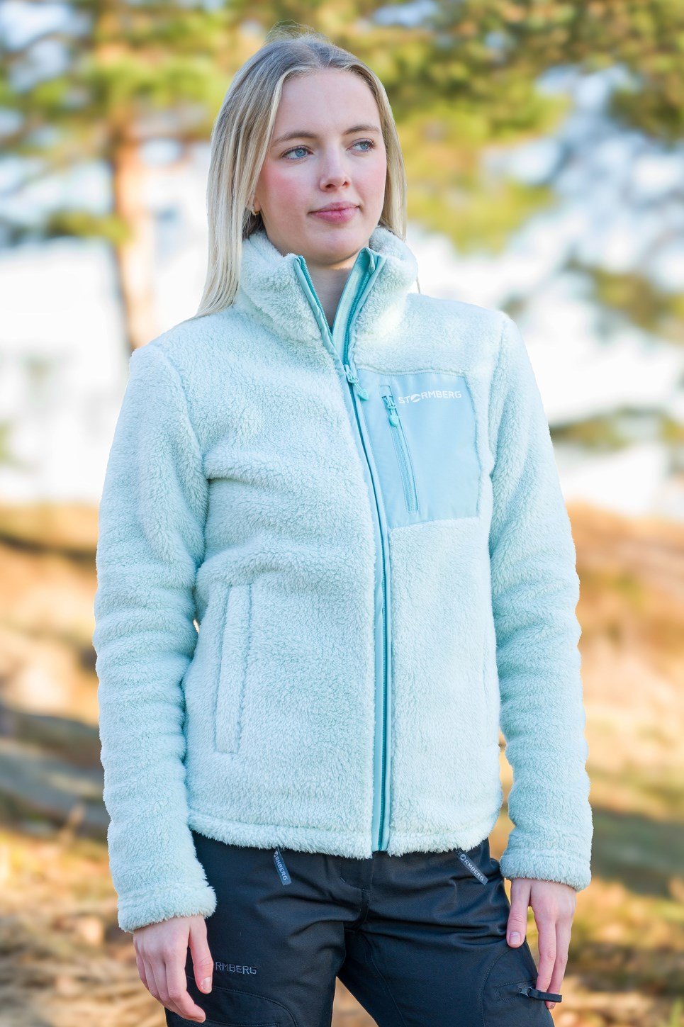 Stormberg Varnes fleecejakke
