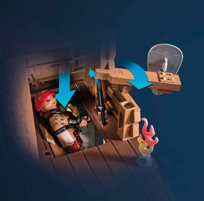 Playmobil 71298 Novelmore vs Burnham Raiders Turneringsarena