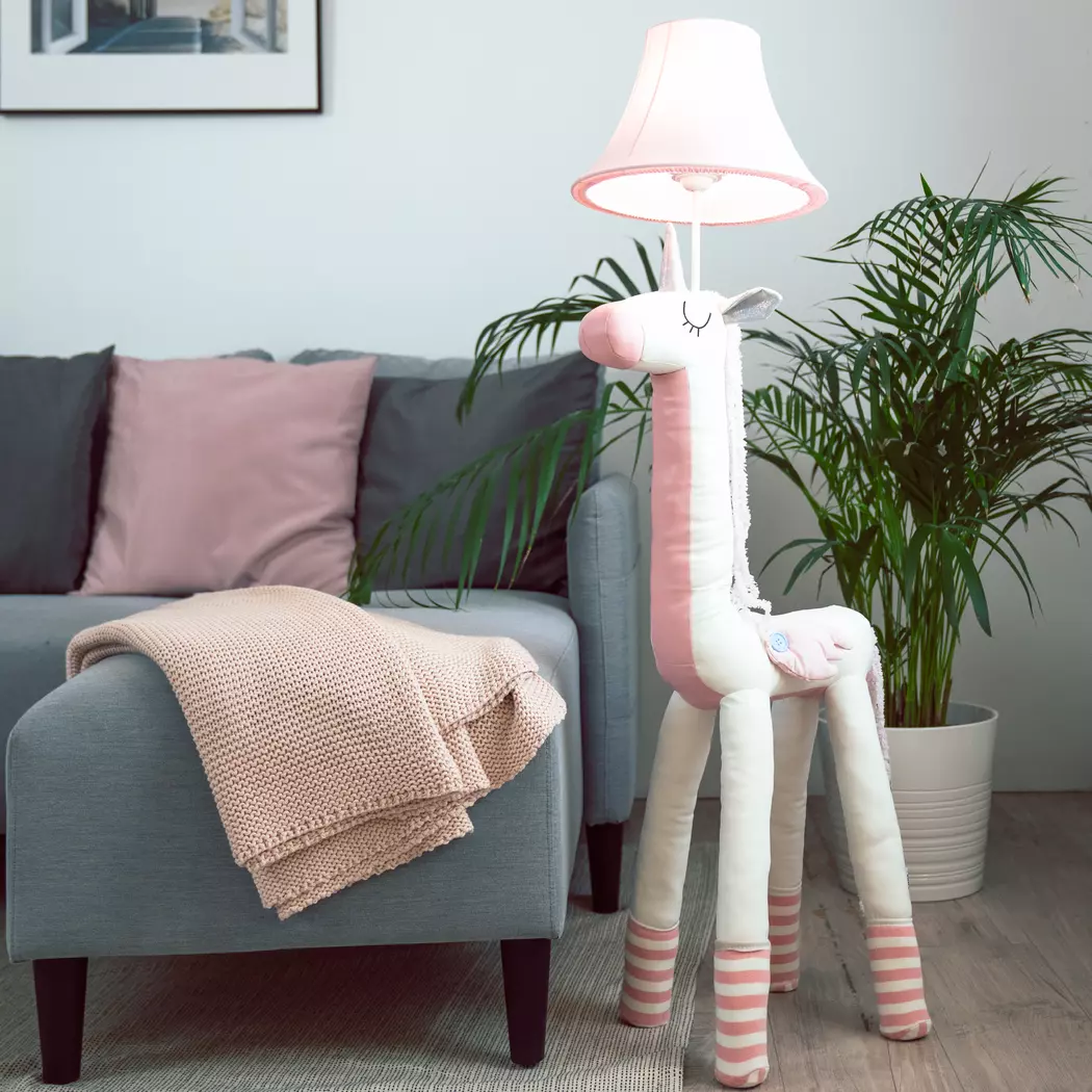 LED-Stehlampe Bonita das Einhorn