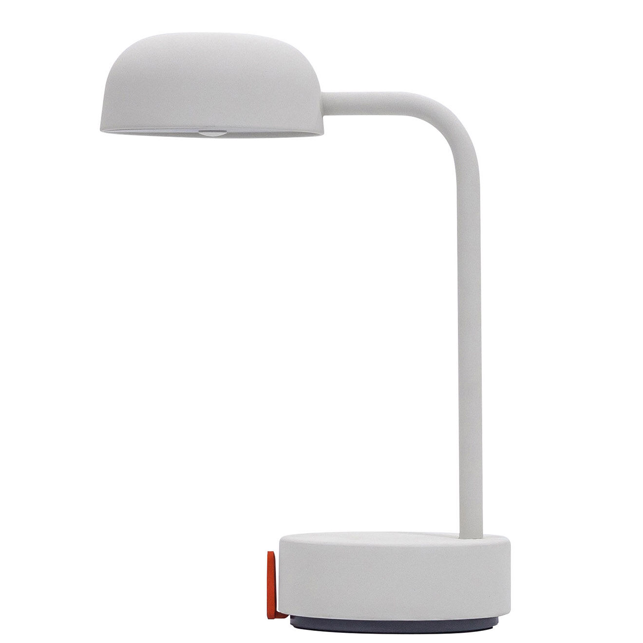 Kooduu Lampe de table rechargeable Fokus blanche - 20x10x25 cm