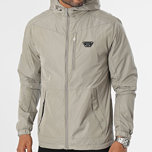 Coupe-Vent Capuche Dimarco 4087489 Gris