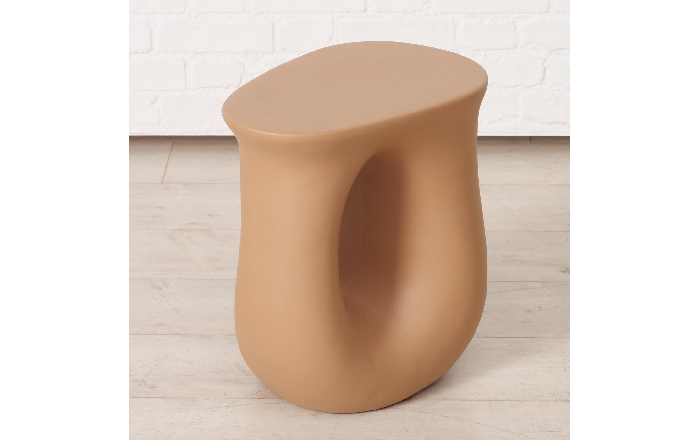 Beistelltisch Jeremy 45 x 31 x 42 cm, BraunCouchtisch