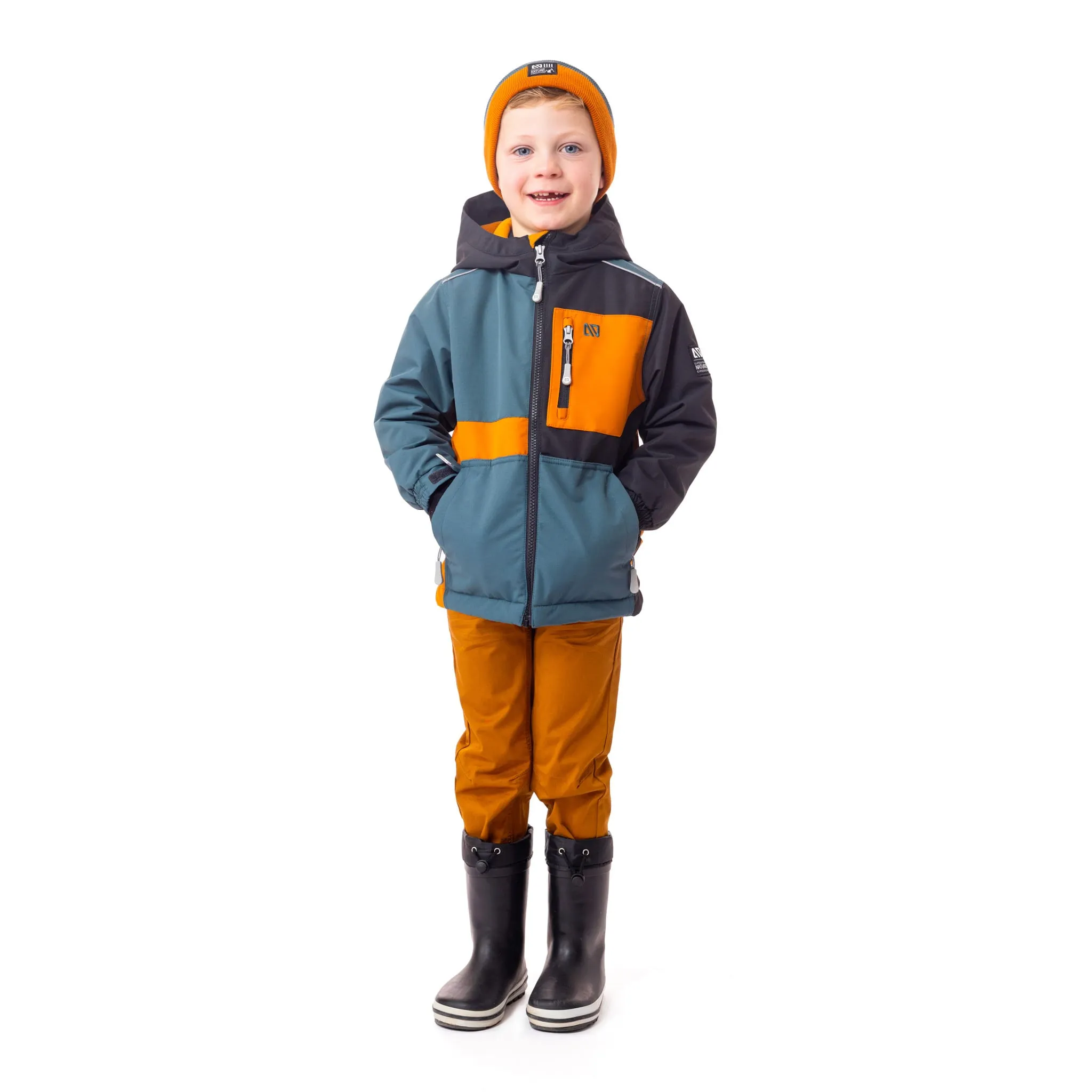 Nanö Manteau Mi-Saison Eliott 2-6ans