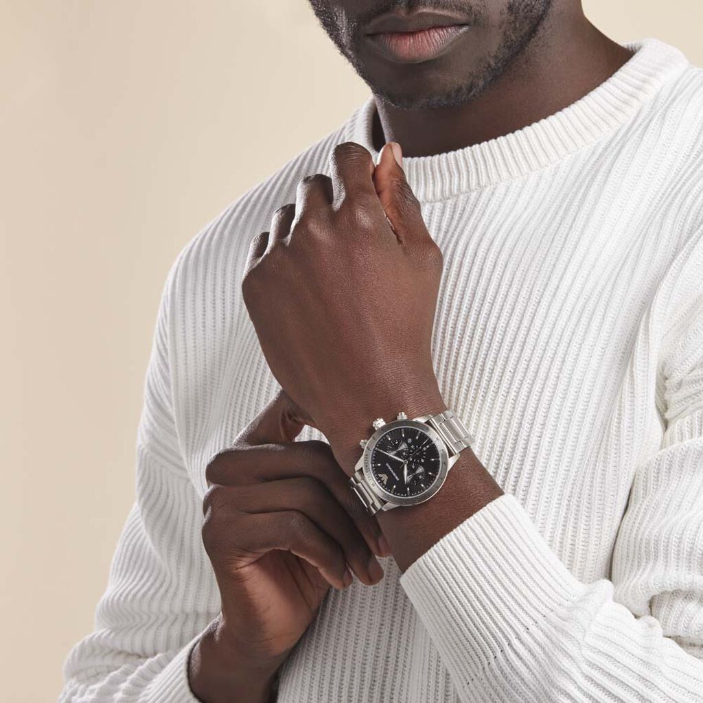 Montre Emporio Armani Noir