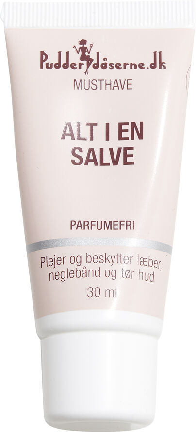 Pudderdåserne Alt i en salve 30 ml.