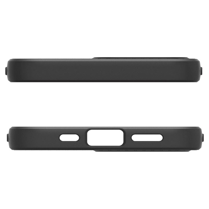 iPhone 16e Liquid Air Case Gummi Hülle (ACS09161) - Schwarz