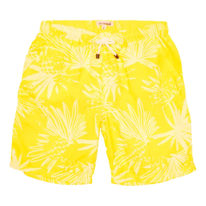 Sunchild Short de Bain Avalon | Jaune