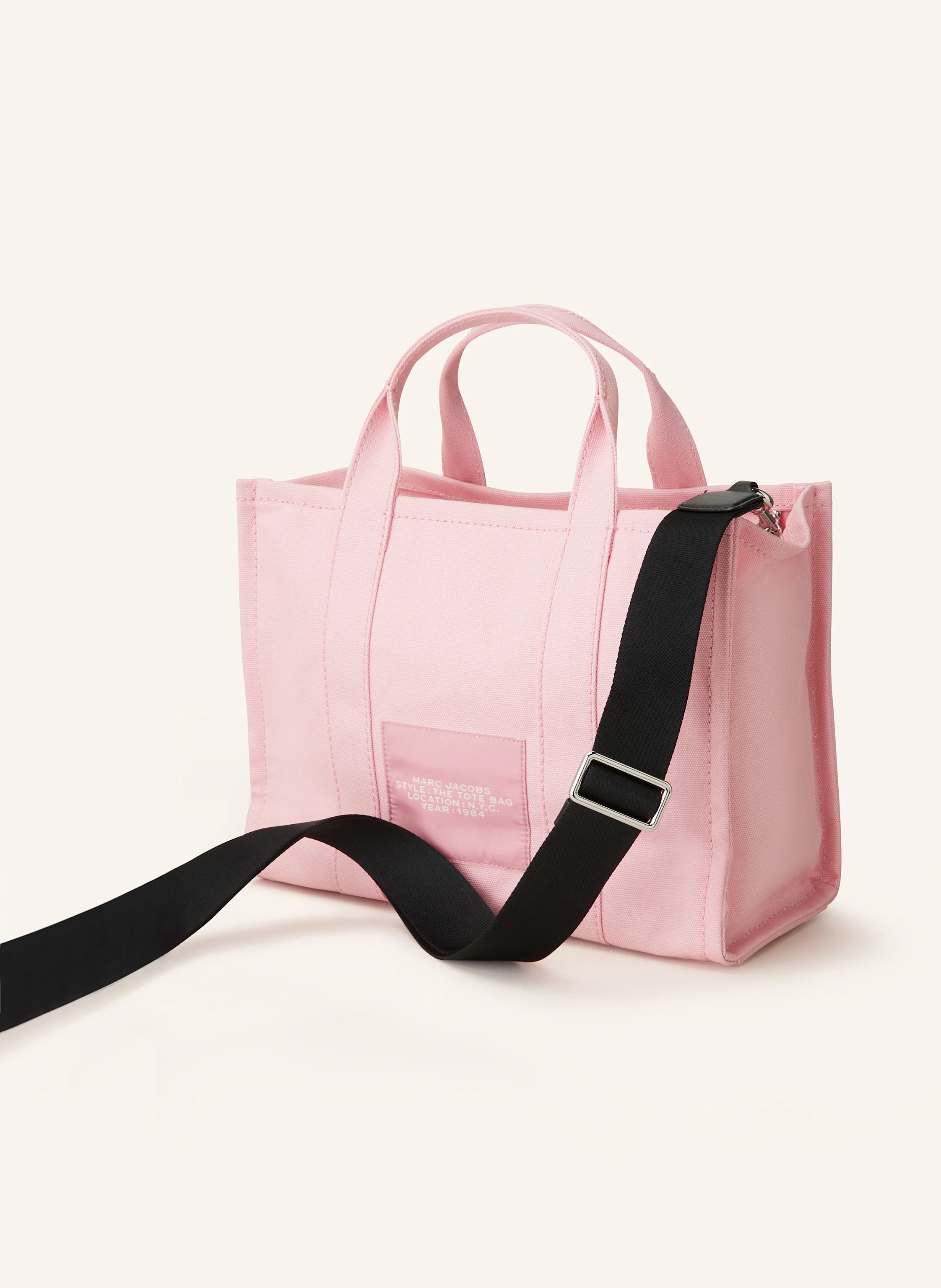 MARC JACOBS Shopper THE MEDIUM TOTE BAG CANVAS