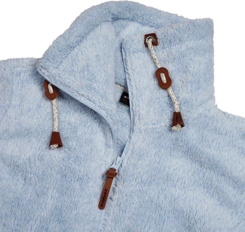 Icepeak - Colony - Fleece Vest - Dames - Zwart - Lichtgewicht