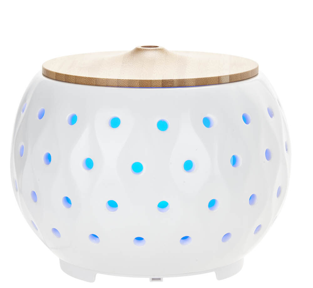 Diffuseur d'huiles essentielles ultrasonique Mességué 200 ml
